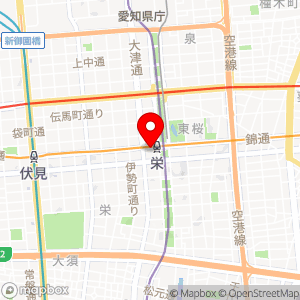 タイムズ 栄中央の地図