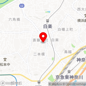 三井のリパーク 横浜斎藤分町の地図