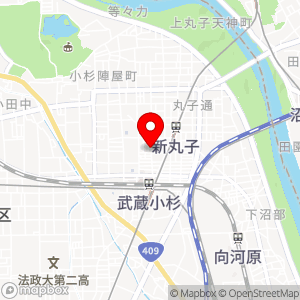 パークネット 武蔵小杉の地図