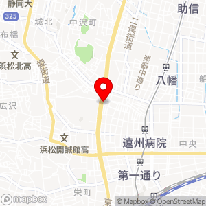 三井のリパーク 浜松元城町第2の地図
