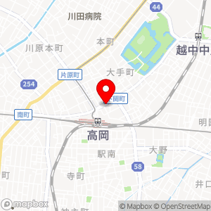 タイムズ 富山銀行本店の地図