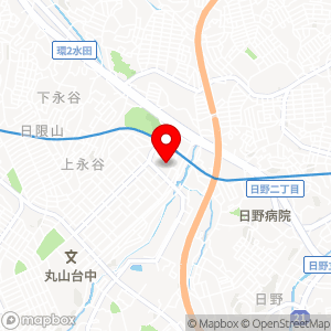 イトーヨーカドー 上永谷店の地図