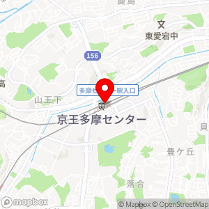 セブン-イレブン 京王多摩センター駅店の地図