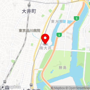 タイムズ 南大井第3の地図