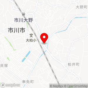 ローソン 市川大野町三丁目店の地図