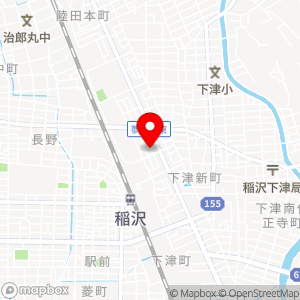 FK下津北山1-10駐車場の地図
