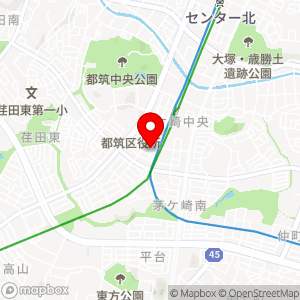 ナビパーク 茅ヶ崎中央第3の地図