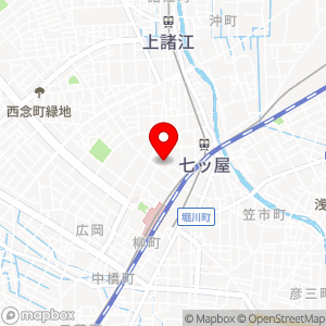 三井のリパーク 金沢北安江1丁目の地図