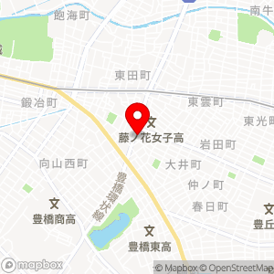 セブン-イレブン 豊橋老松町店の地図