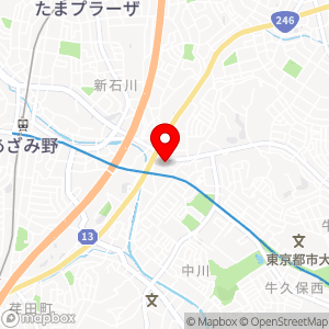 ナビパーク 荏田町第1の地図