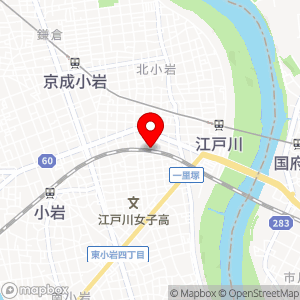 Parking in 東小岩6丁目の地図