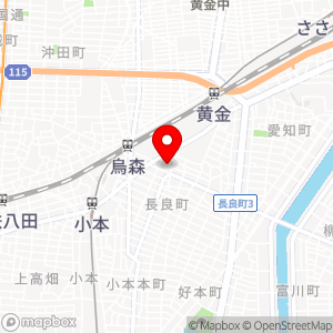 ファミリーマート 中川松葉町店の地図