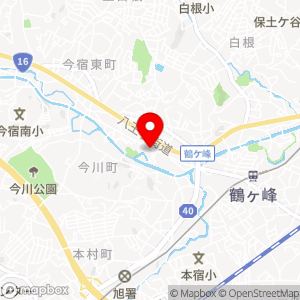 フトン巻のジロー 横浜鶴ヶ峰店の地図