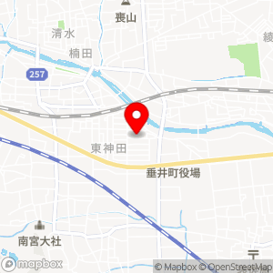 JA直売所 ファーマーズマーケット垂井店の地図