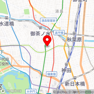 コインパーク 神田淡路町1丁目の地図