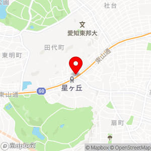 トラストパーク 三井住友信託銀行星が丘支店駐車場の地図