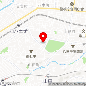スペース24 チケパ 八王子台町第1の地図