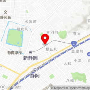 ローソン 静岡相生町店の地図