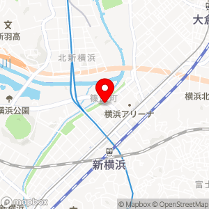 タイムズ 新横浜第23の地図