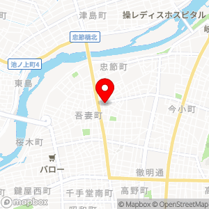 ローソン 岐阜千石町店の地図