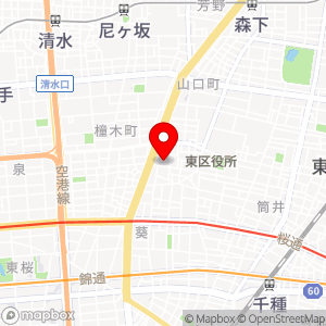 マックスバリュ 代官店の地図