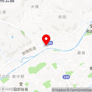 コムパーク 大塚・帝京大学の地図