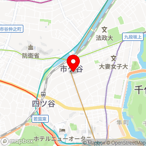 ナチュラルローソン 千代田四番町店の地図