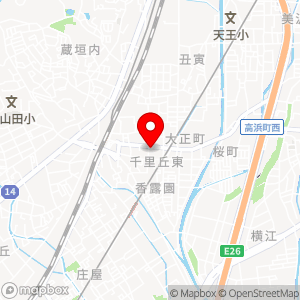 タイムズ 千里丘東の地図