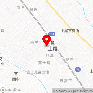 タイムズ 上尾西口第2の地図