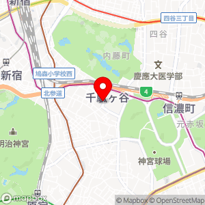 セブン-イレブン 渋谷千駄ヶ谷1丁目店の地図