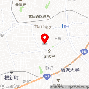 三井のリパーク 弦巻1丁目第4の地図