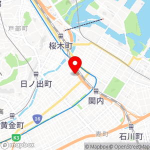 ショウワパーク 伊勢佐木町の地図