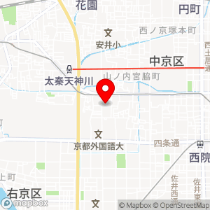 セブン-イレブン 京都葛野大路三条店の地図