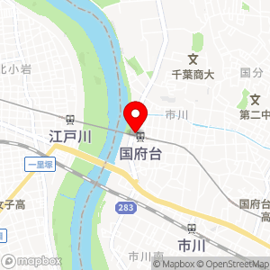 京成ストア リブレキッチン国府台店の地図