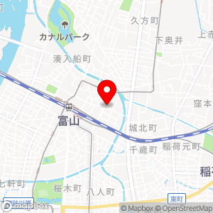 タイムズ 富山駅北口第2の地図