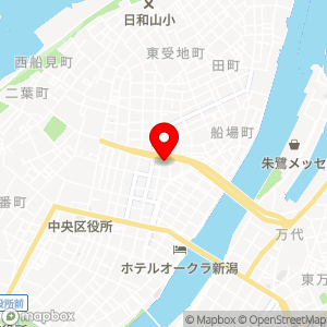 セブン-イレブン 新潟住吉町店の地図