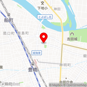 三井のリパーク 豊橋松葉町3丁目第2の地図