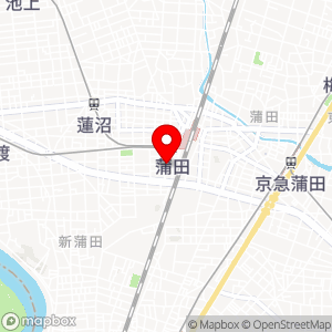 ローソン 西蒲田八丁目店の地図