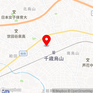 JA直売所 ファ−マ−ズマ−ケット 千歳烏山の地図