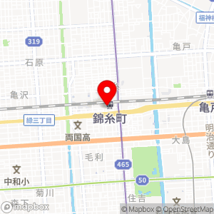 セブン-イレブン JR錦糸町駅前店の地図
