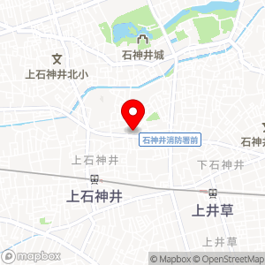 東洋CARMAX 上石神井3丁目第二の地図
