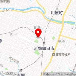 アピタ 四日市店の地図