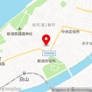 ローソン 新潟大学病院店の地図