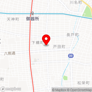 名鉄協商パーキング 塩付通6丁目第2の地図