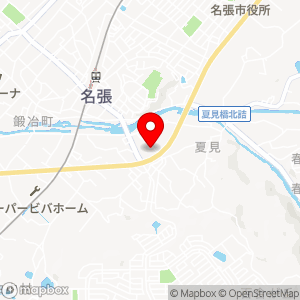 JA直売所 JAいがふるさと ほのぼの市場の地図