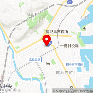 セブン-イレブン 鹿児島東千石町店の地図