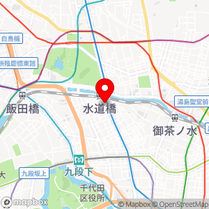 ファミリーマート 水道橋駅東口店の地図