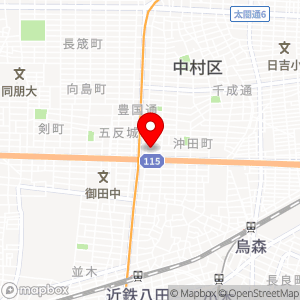 三井のリパーク 沖田町第2の地図