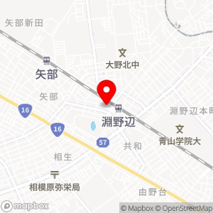 パーキング365 淵野辺第一の地図