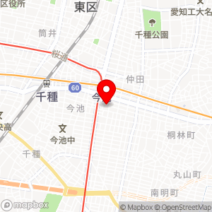 トラストパーク 今池5丁目第3の地図
